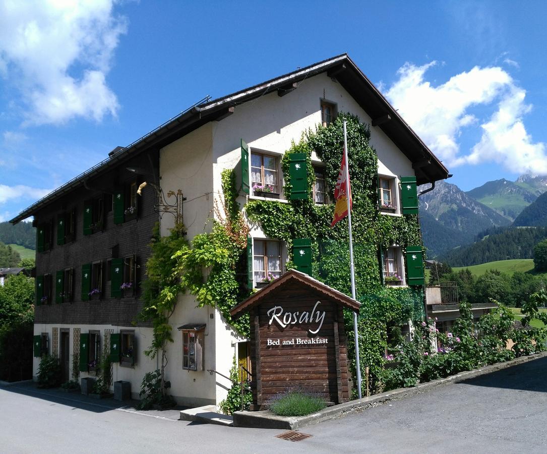 B&B Rosaly Chateau-d'Oex Exterior foto